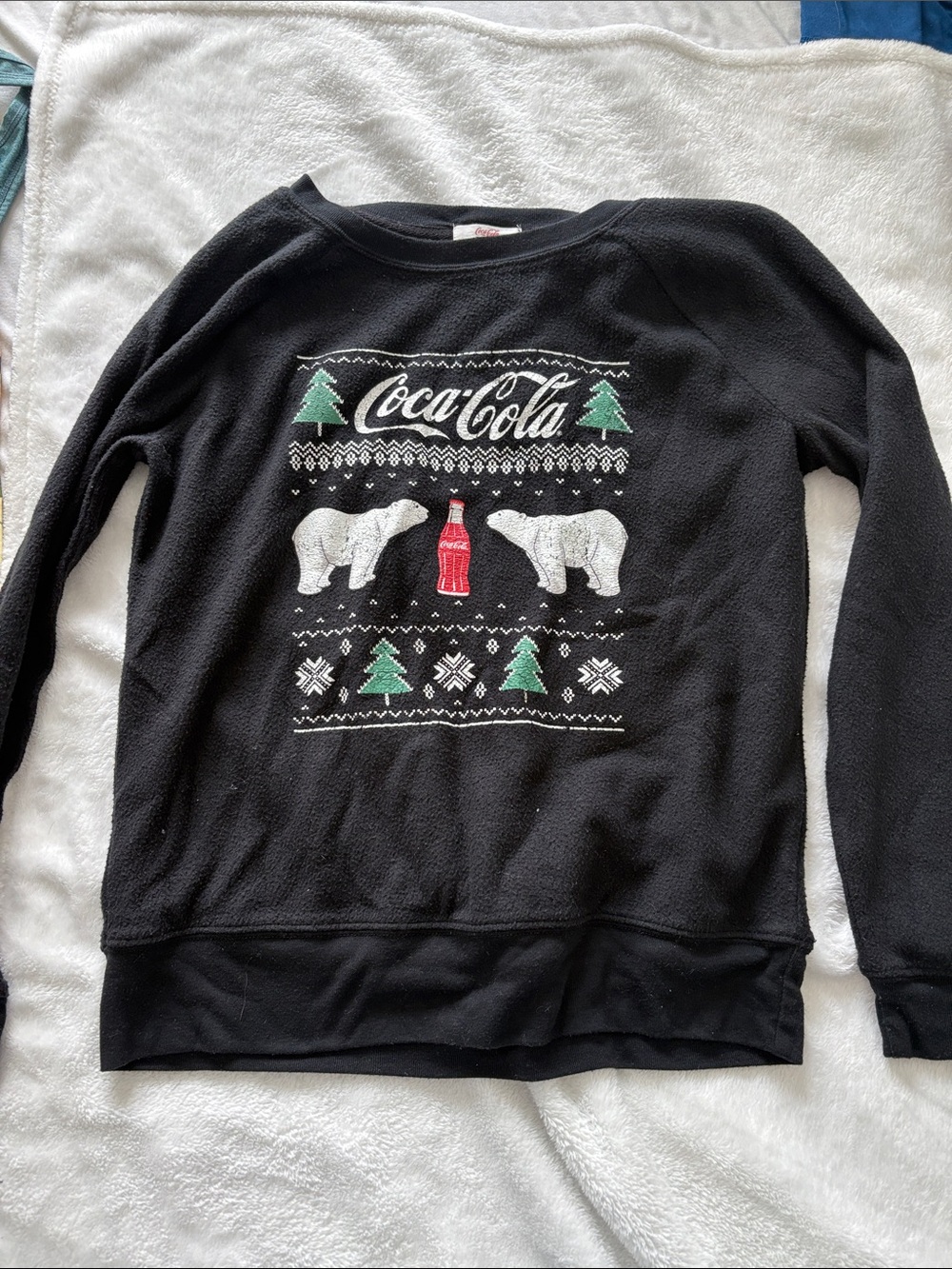 Coca Cola sweatshirt